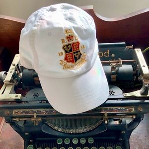 Ralph Lauren BALL CAP / large crest